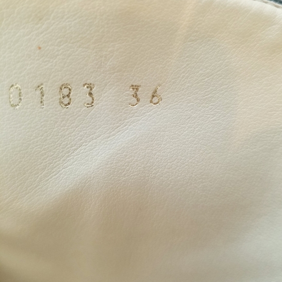 Stella McCartney Women's Black Ankle Boots Leather Mid-Calf Platform Designer 6 - Picture 4 of 16